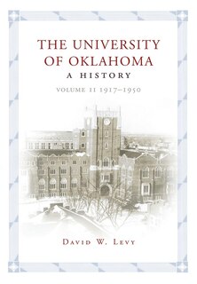 Couverture_The University Of Oklahoma