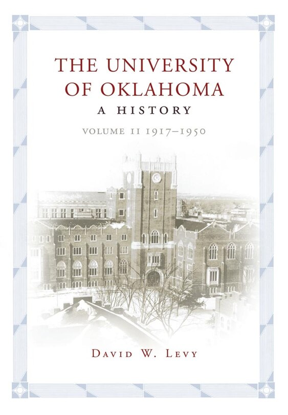 Couverture_The University Of Oklahoma
