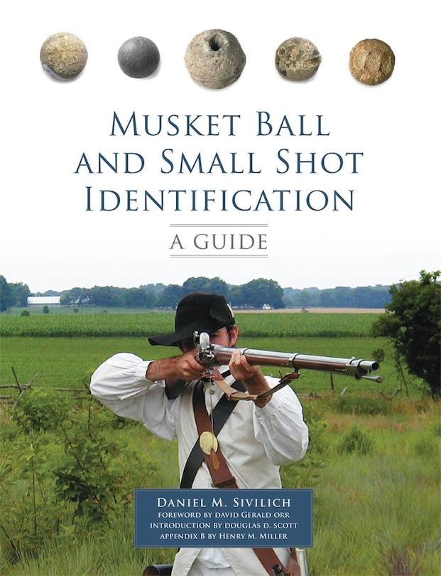 Front cover_Musket Ball And Small Shot Identification