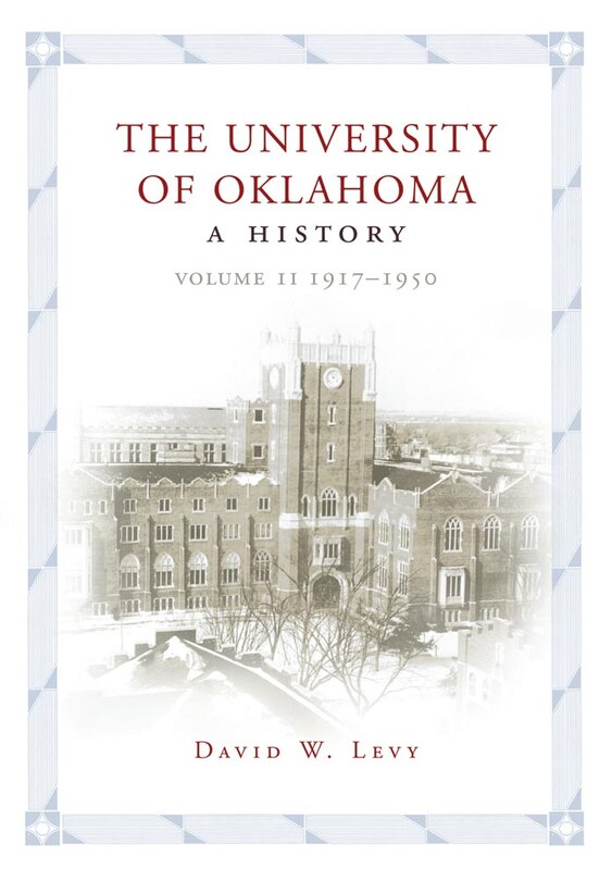 Front cover_The University of Oklahoma