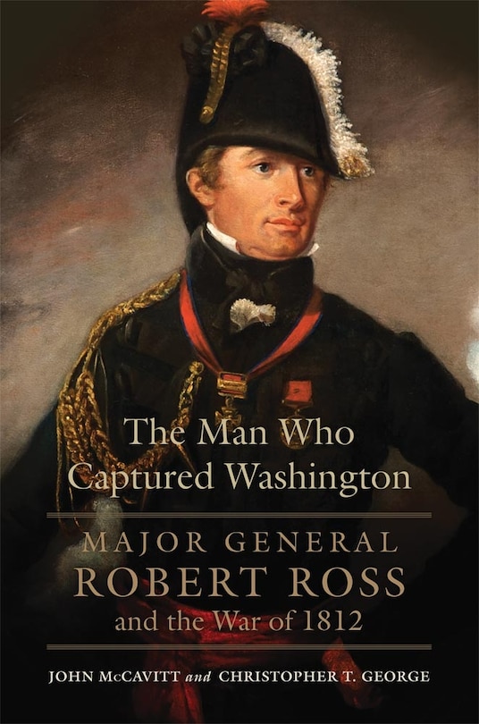 Front cover_The Man Who Captured Washington