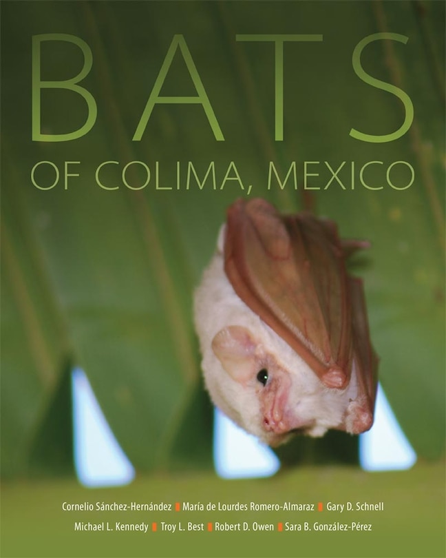 Front cover_Bats Of Colima, Mexico