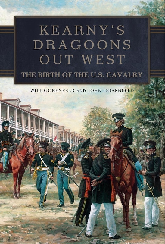 Couverture_Kearny's Dragoons Out West