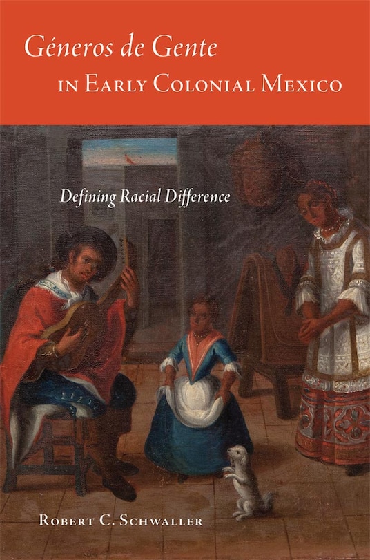 Couverture_G�neros de Gente in Early Colonial Mexico