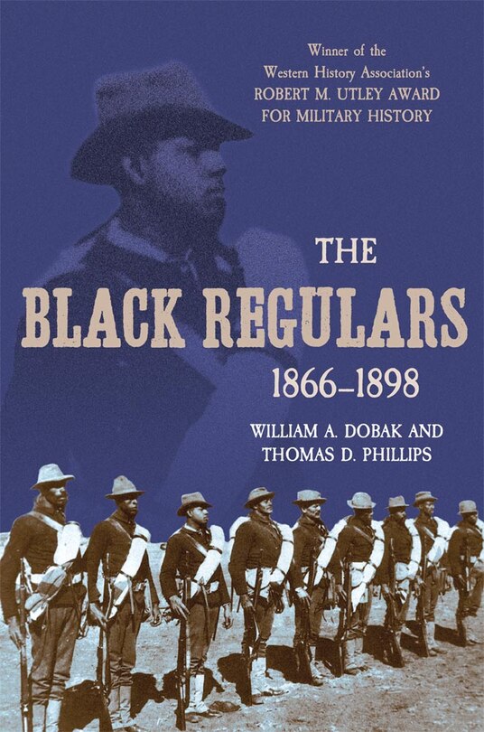 Front cover_The Black Regulars, 1866-1898