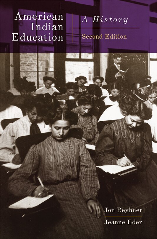 Front cover_American Indian Education, 2nd Edition