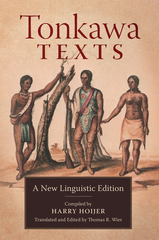 Front cover_Tonkawa Texts