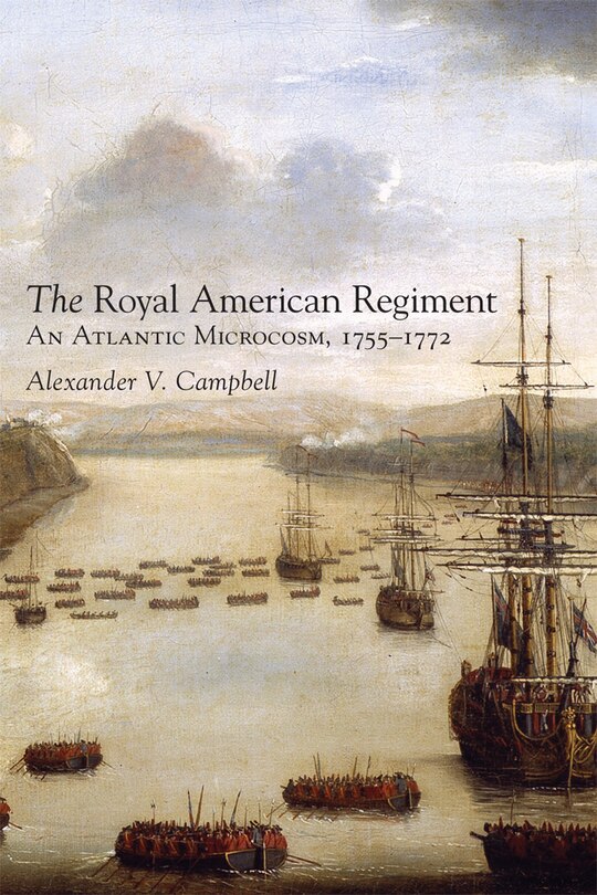Front cover_The Royal American Regiment