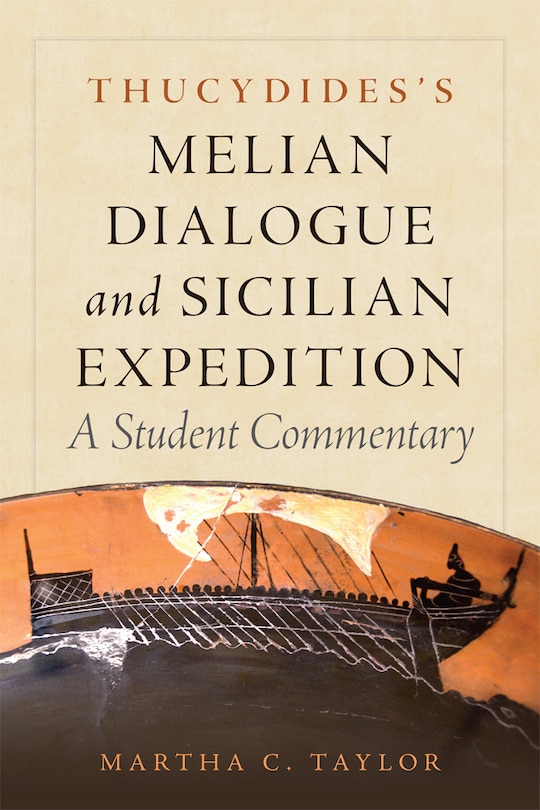 Couverture_Thucydides's Melian Dialogue and Sicilian Expedition