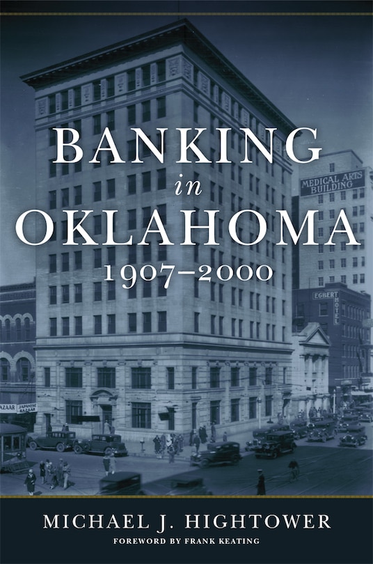 Front cover_Banking in Oklahoma, 1907-2000