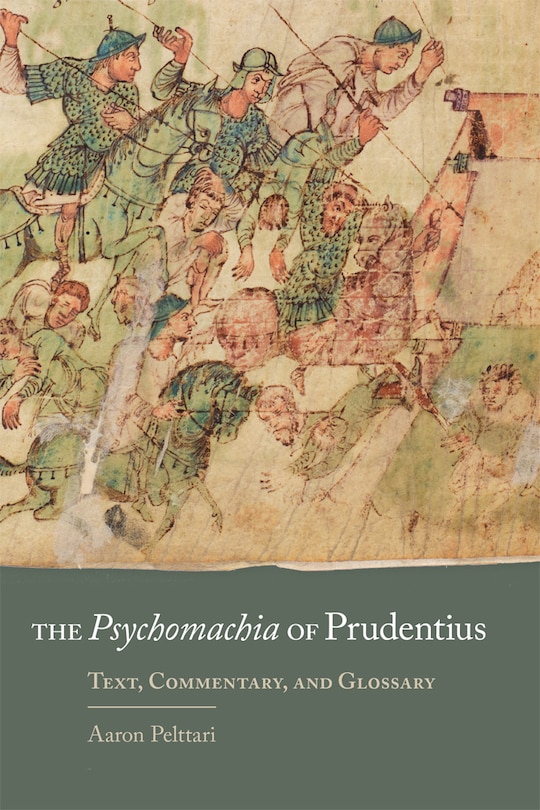 Front cover_The Psychomachia Of Prudentius