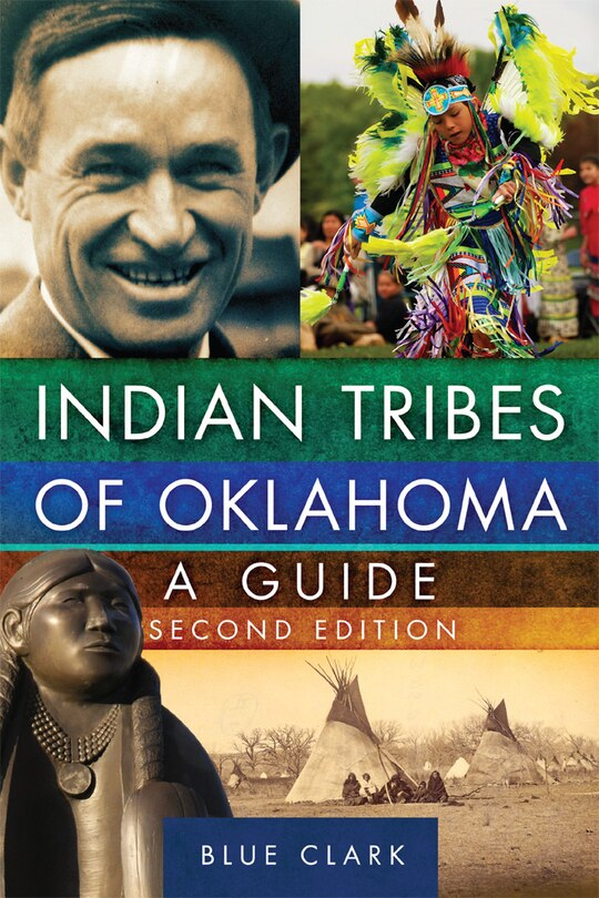 Front cover_Indian Tribes Of Oklahoma