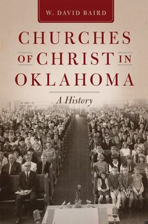 Front cover_Churches Of Christ In Oklahoma