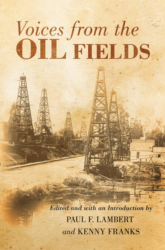 Front cover_Voices From The Oil Fields