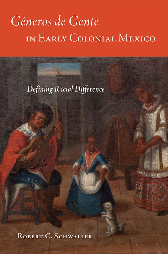 Front cover_G�neros de Gente in Early Colonial Mexico