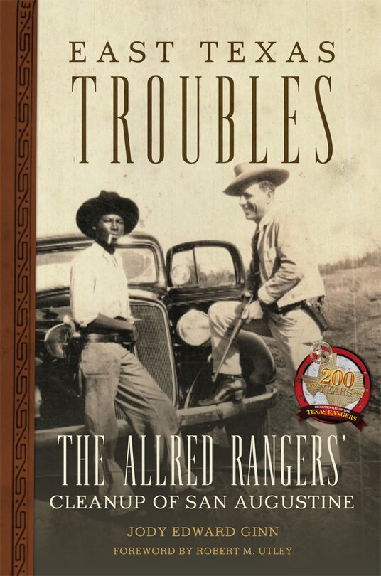Front cover_East Texas Troubles