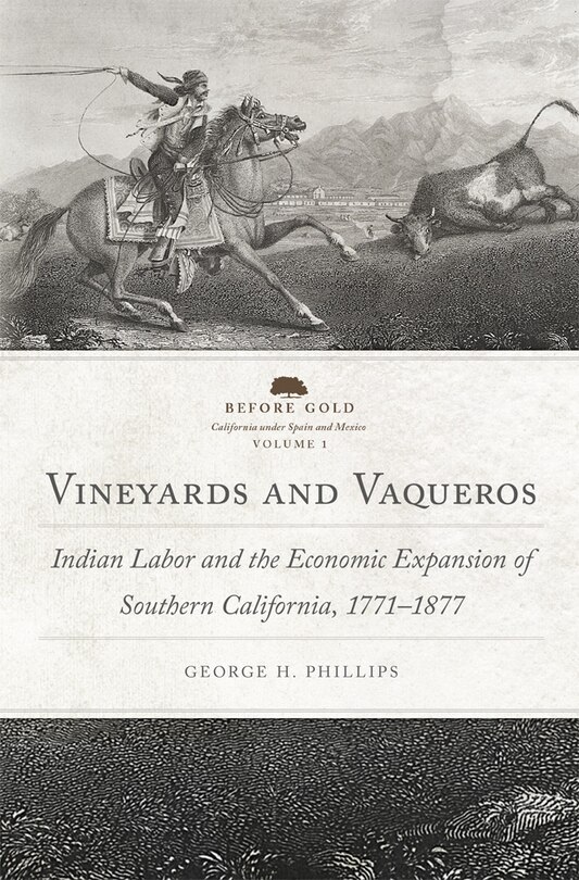 Front cover_Vineyards And Vaqueros
