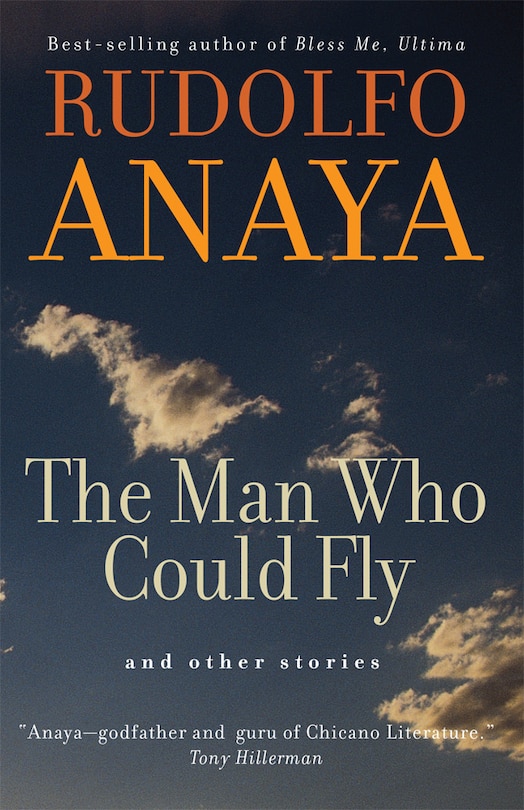 Front cover_The Man Who Could Fly And Other Stories