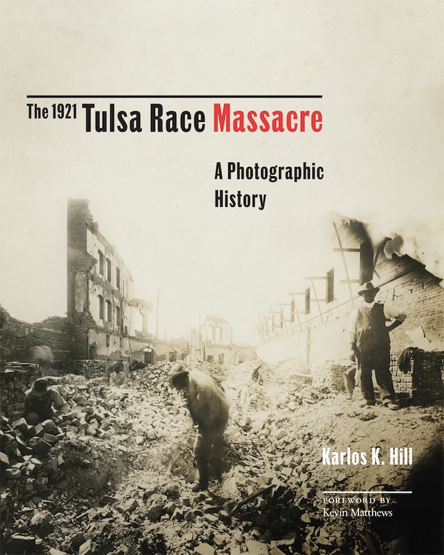 Front cover_The 1921 Tulsa Race Massacre