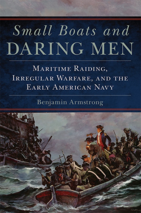 Front cover_Small Boats And Daring Men