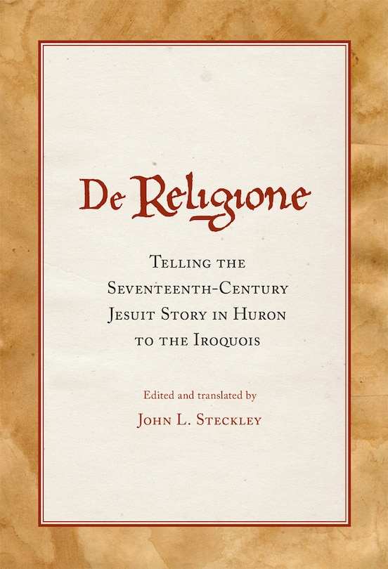 Front cover_De Religione