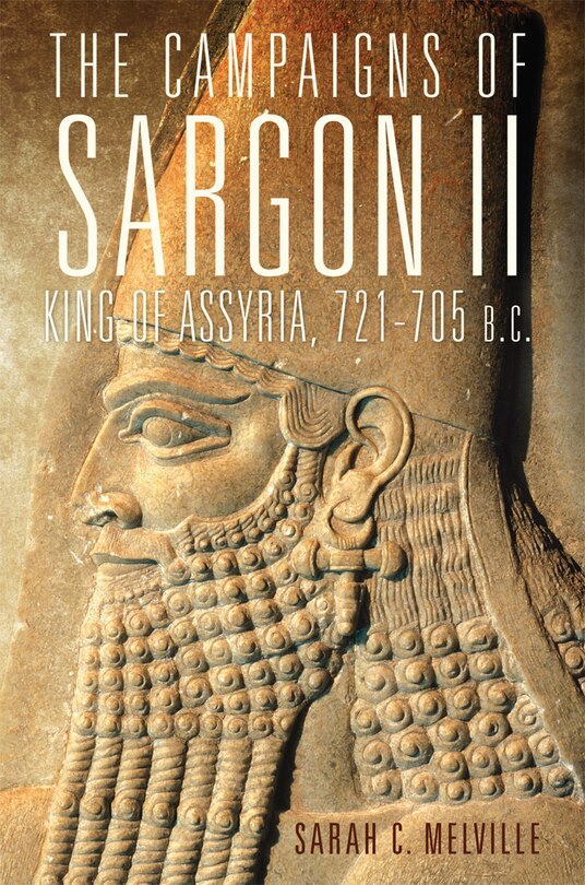Front cover_The Campaigns Of Sargon Ii, King Of Assyria, 721-705 B.c.