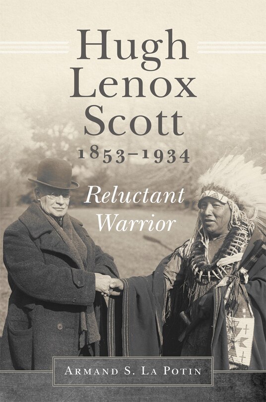 Couverture_Hugh Lenox Scott, 1853-1934