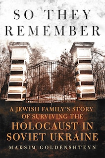 Front cover_So They Remember