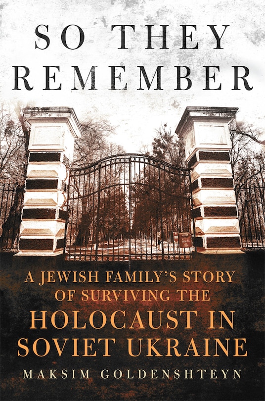Front cover_So They Remember