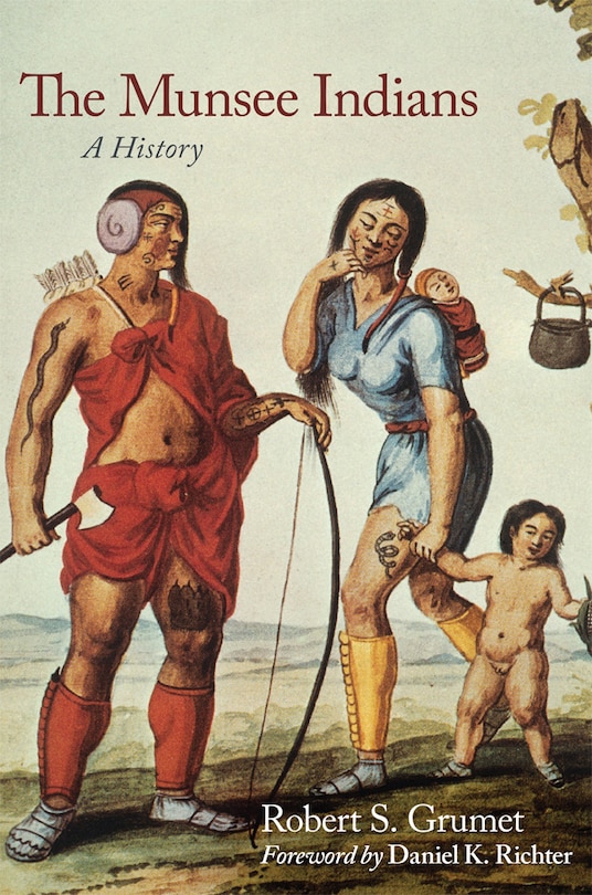 Couverture_The Munsee Indians
