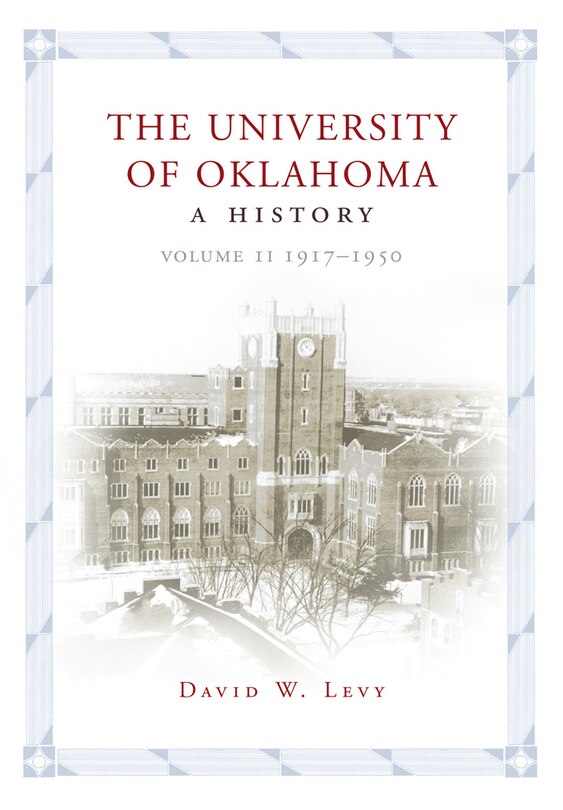 Front cover_The University of Oklahoma