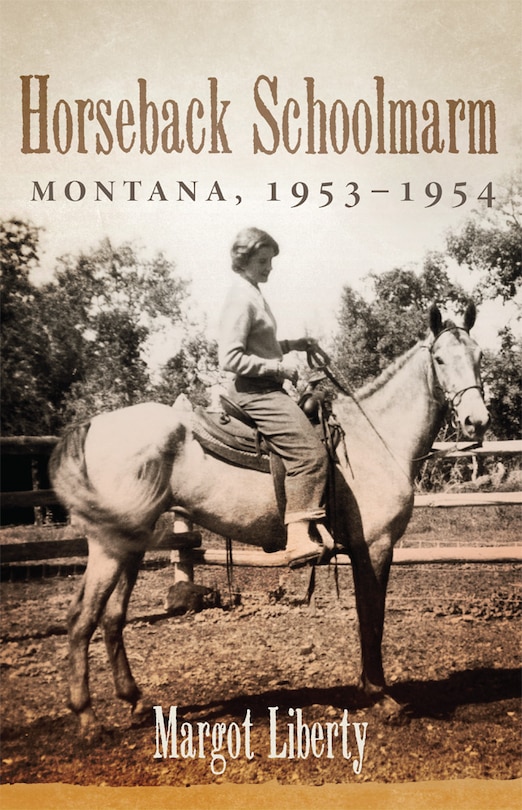 Front cover_Horseback Schoolmarm