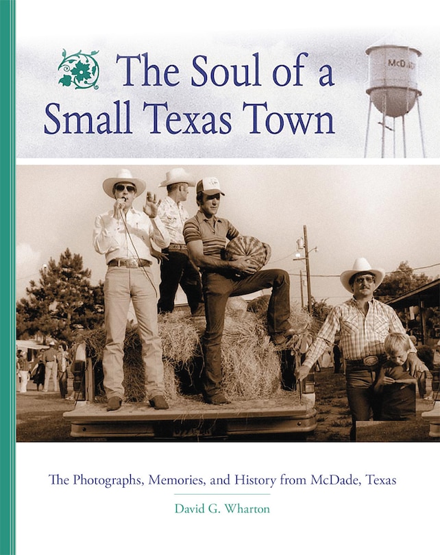 Front cover_The Soul of a Small Texas Town
