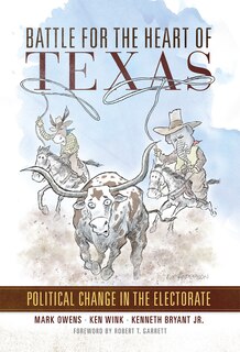Front cover_Battle for the Heart of Texas