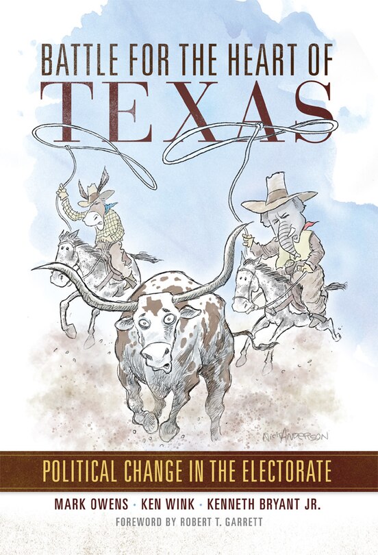Front cover_Battle for the Heart of Texas