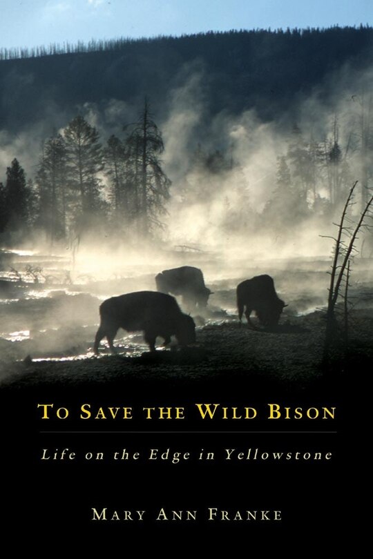 Couverture_To Save the Wild Bison