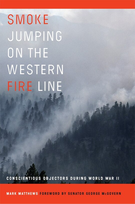 Couverture_Smoke Jumping on the Western Fire Line