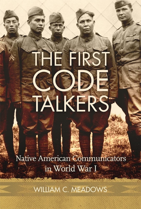 Front cover_The First Code Talkers