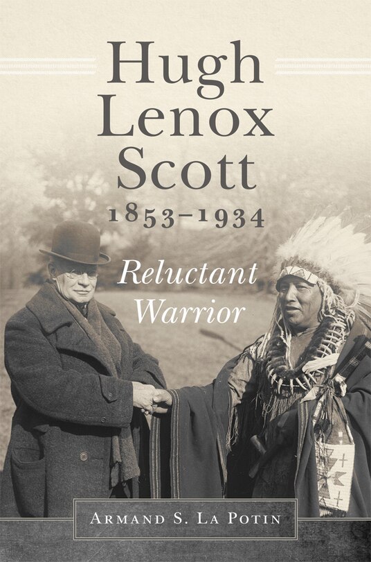 Front cover_Hugh Lenox Scott, 1853-1934
