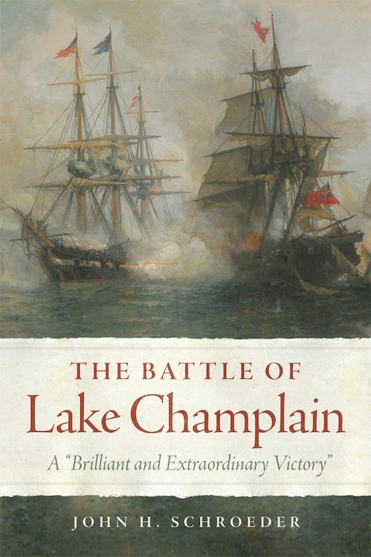 Front cover_The Battle of Lake Champlain