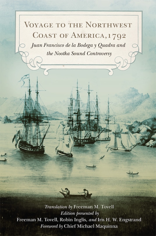 Couverture_Voyage to the Northwest Coast of America, 1792