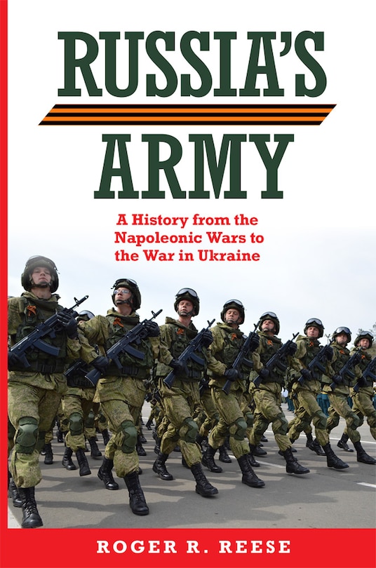 Front cover_Russia's Army
