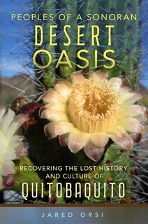 Front cover_Peoples of a Sonoran Desert Oasis