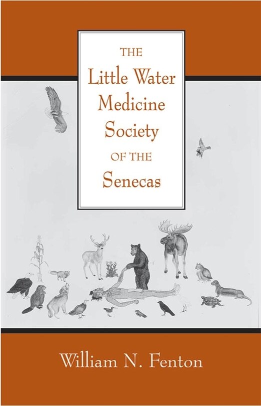 Front cover_The Little Water Medicine Society of the Senecas