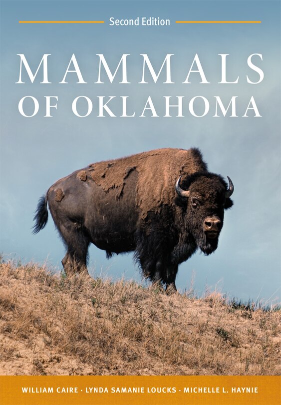 Front cover_Mammals of Oklahoma