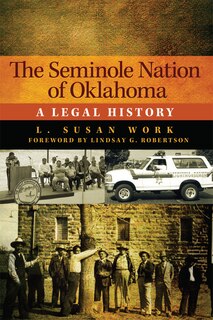 Front cover_The Seminole Nation of Oklahoma