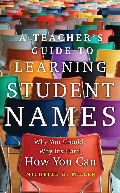 Couverture_A Teacher's Guide to Learning Student Names