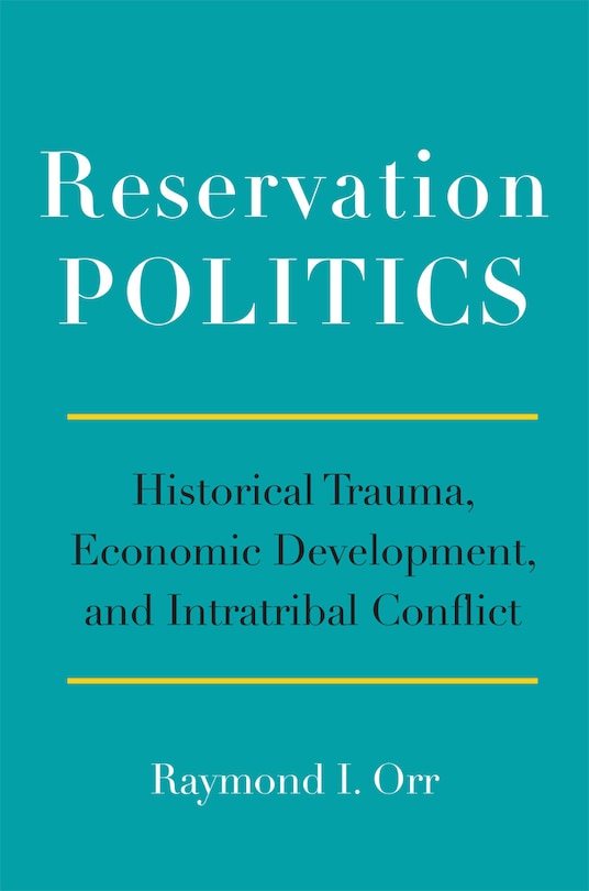 Couverture_Reservation Politics