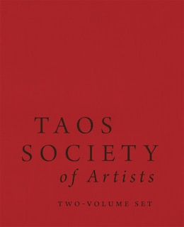 Front cover_Taos Society of Artists