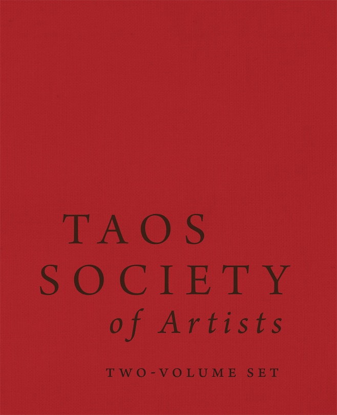 Front cover_Taos Society of Artists